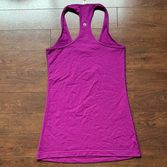 Lululemon Purple Racerback Tank Top - Picture 3 of 4